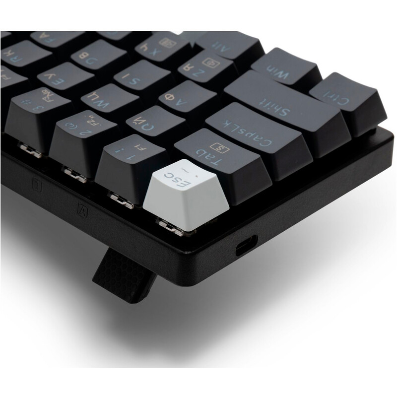 Клавиатура Thunderobot K78B RGB Brown Switch USB UA Black