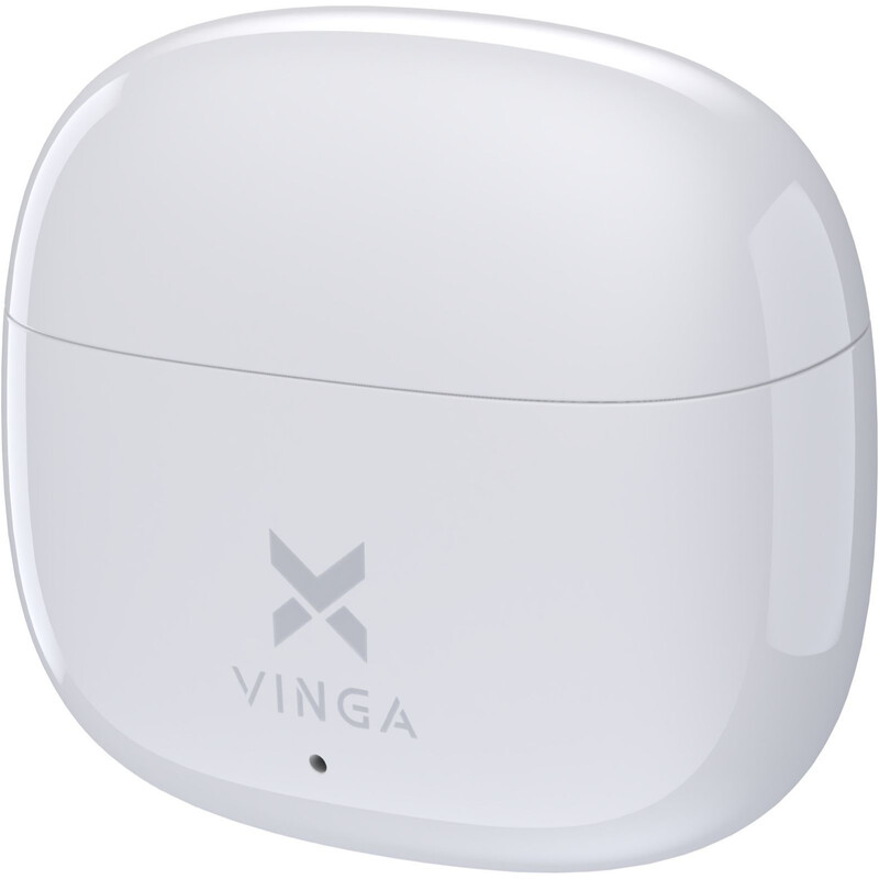 Bluetooth-гарнитура Vinga HBT060 White (HBT060WT)