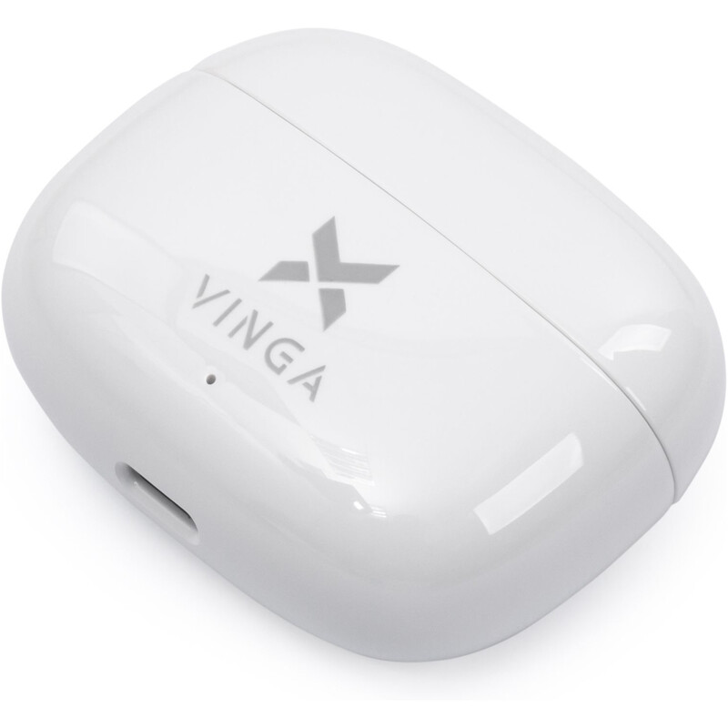 Bluetooth-гарнитура Vinga HBT060 White (HBT060WT)