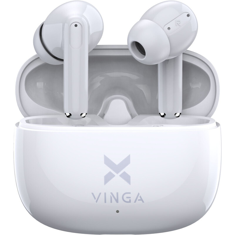 Bluetooth-гарнитура Vinga HBT060 White (HBT060WT)