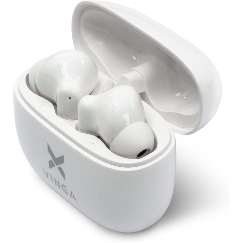Bluetooth-гарнитура Vinga HBT060 White (HBT060WT)