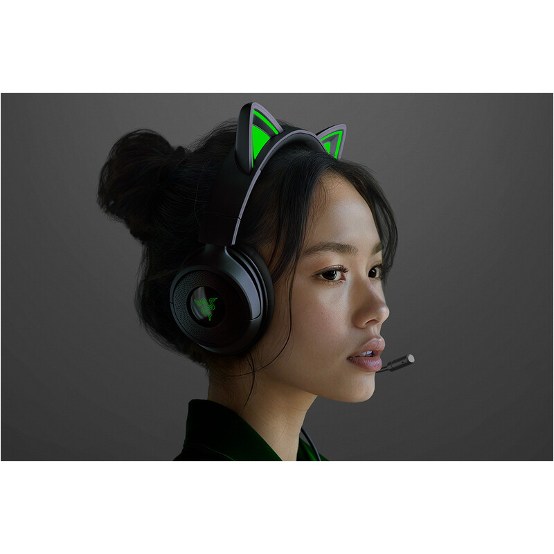 Гарнітура Razer Kraken Kitty V3 X Black (RZ04-05350200-R3M1)