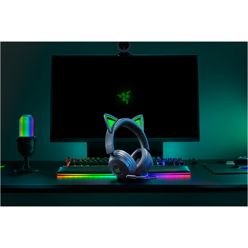 Гарнітура Razer Kraken Kitty V3 X Black (RZ04-05350200-R3M1)