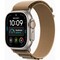 Фото - Смарт-годинник Apple Watch Ultra 4 GPS + Cellular 49mm Natural Titanium Case with Desert Alpine Loop - Large (MJAG4QI/A) | click.ua