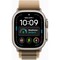 Фото - Смарт-годинник Apple Watch Ultra 4 GPS + Cellular 49mm Natural Titanium Case with Desert Alpine Loop - Large (MJAG4QI/A) | click.ua