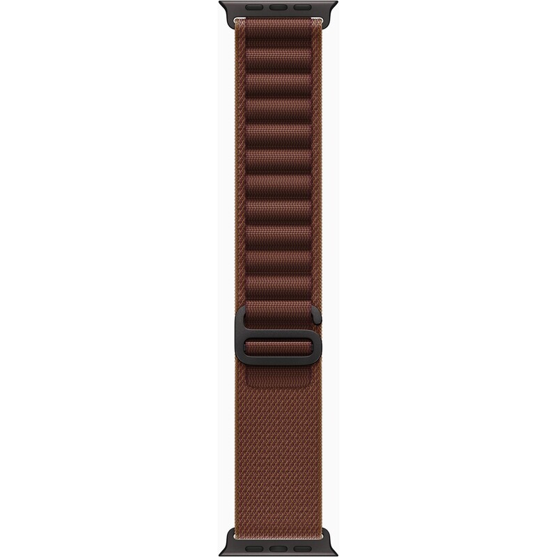 Смарт-часы Apple Watch Ultra 4 GPS + Cellular 49mm Black Titanium Case with Burgundy Alpine Loop - Medium (MJC14QI/A)