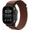 Фото - Смарт-часы Apple Watch Ultra 4 GPS + Cellular 49mm Black Titanium Case with Burgundy Alpine Loop - Medium (MJC14QI/A) | click.ua