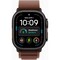 Фото - Смарт-часы Apple Watch Ultra 4 GPS + Cellular 49mm Black Titanium Case with Burgundy Alpine Loop - Medium (MJC14QI/A) | click.ua