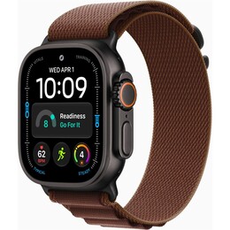 Смарт-годинник Apple Watch Ultra 4 GPS + Cellular 49mm Black Titanium Case with Burgundy Alpine Loop - Medium (MJC14QI/A)