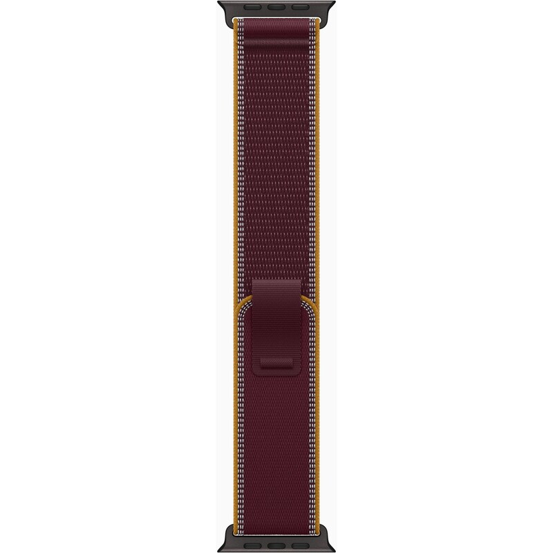 Смарт-часы Apple Watch Ultra 4 GPS + Cellular 49mm Black Titanium Case with Burgundy Trail Loop - M/L (MJC44QI/A)
