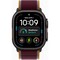 Фото - Смарт-часы Apple Watch Ultra 4 GPS + Cellular 49mm Black Titanium Case with Burgundy Trail Loop - M/L (MJC44QI/A) | click.ua