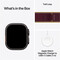 Фото - Смарт-часы Apple Watch Ultra 4 GPS + Cellular 49mm Black Titanium Case with Burgundy Trail Loop - M/L (MJC44QI/A) | click.ua