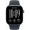Фото - Смарт-годинник Apple Watch Series 12 GPS 42mm Space Grey Aluminium Case with Navy Blue Sport Band - S/M (MJE74RK/A) | click.ua
