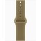 Фото - Смарт-годинник Apple Watch Series 12 GPS 42mm Dark Bronze Aluminium Case with Olive Sport Band - S/M (MJEF4RK/A) | click.ua