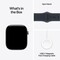 Фото - Смарт-годинник Apple Watch Series 12 GPS 46mm Space Grey Aluminium Case with Navy Blue Sport Band - M/L (MJEJ4RK/A) | click.ua