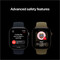 Фото - Смарт-годинник Apple Watch Series 12 GPS 46mm Black Aluminium Case with Black Sport Band - S/M (MJEK4RK/A) | click.ua