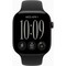 Фото - Смарт-годинник Apple Watch Series 12 GPS 46mm Black Aluminium Case with Black Sport Band - S/M (MJEK4RK/A) | click.ua