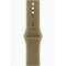 Фото - Смарт-годинник Apple Watch Series 12 GPS 46mm Dark Bronze Aluminium Case with Olive Sport Band - S/M (MJEQ4RK/A) | click.ua