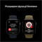 Фото - Смарт-годинник Apple Watch Series 12 GPS 46mm Dark Bronze Aluminium Case with Olive Sport Band - M/L (MJEU4RK/A) | click.ua