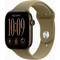Фото - Смарт-годинник Apple Watch Series 12 GPS 46mm Dark Bronze Aluminium Case with Olive Sport Band - M/L (MJEU4RK/A) | click.ua