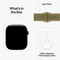 Фото - Смарт-годинник Apple Watch Series 12 GPS 46mm Dark Bronze Aluminium Case with Olive Sport Band - M/L (MJEU4RK/A) | click.ua