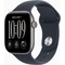 Фото - Смарт-годинник Apple Watch Series 12 GPS + Cellular 42mm Space Grey Aluminium Case with Navy Blue Sport Band - S/M (MJFX4RK/A) | click.ua