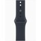 Фото - Смарт-годинник Apple Watch Series 12 GPS + Cellular 42mm Space Grey Aluminium Case with Navy Blue Sport Band - S/M (MJFX4RK/A) | click.ua