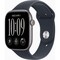 Фото - Смарт-годинник Apple Watch Series 12 GPS + Cellular 46mm Space Grey Aluminium Case with Navy Blue Sport Band - M/L (MJG74RK/A) | click.ua