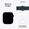 Фото - Смарт-годинник Apple Watch Series 12 GPS + Cellular 46mm Space Grey Aluminium Case with Navy Blue Sport Band - M/L (MJG74RK/A) | click.ua