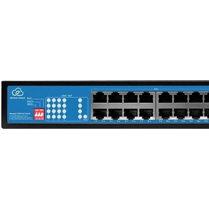 Комутатор Ewind EW-ES2020CF-AP PoE