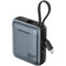 Фото - Універсальна мобільна батарея Vention 10000mAh 35W Gray (FHFH0) | click.ua