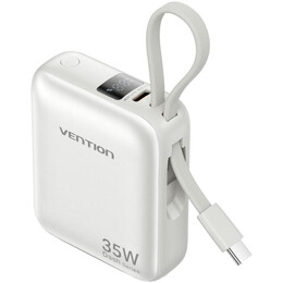 Універсальна мобільна батарея Vention 10000mAh 35W Beige (FHEN0)