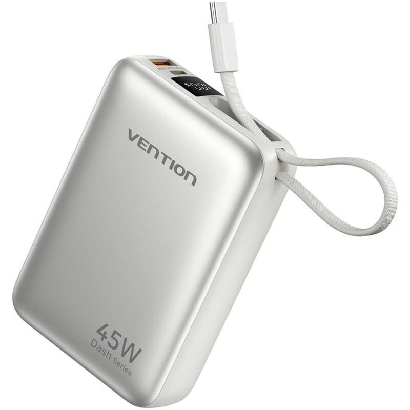 Универсальная мобильная батарея Vention 20000mAh 45W Beige (FHGN0)