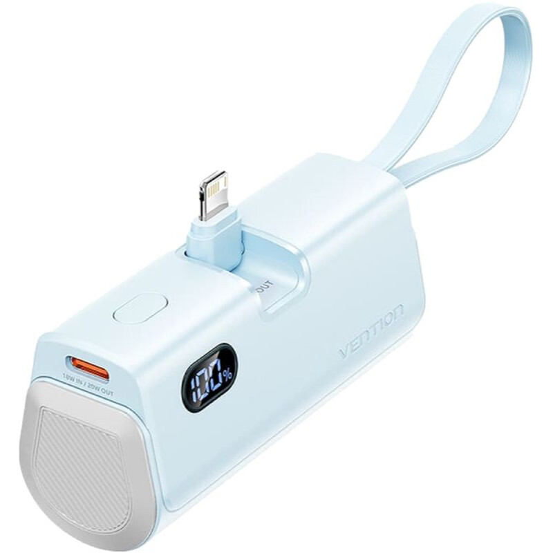 Універсальна мобільна батарея Vention 4800mAh 22,5W Blue (FHRL0)