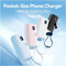 Фото - Универсальная мобильная батарея Vention 4800mAh 22,5W Pink (FHRP0) | click.ua