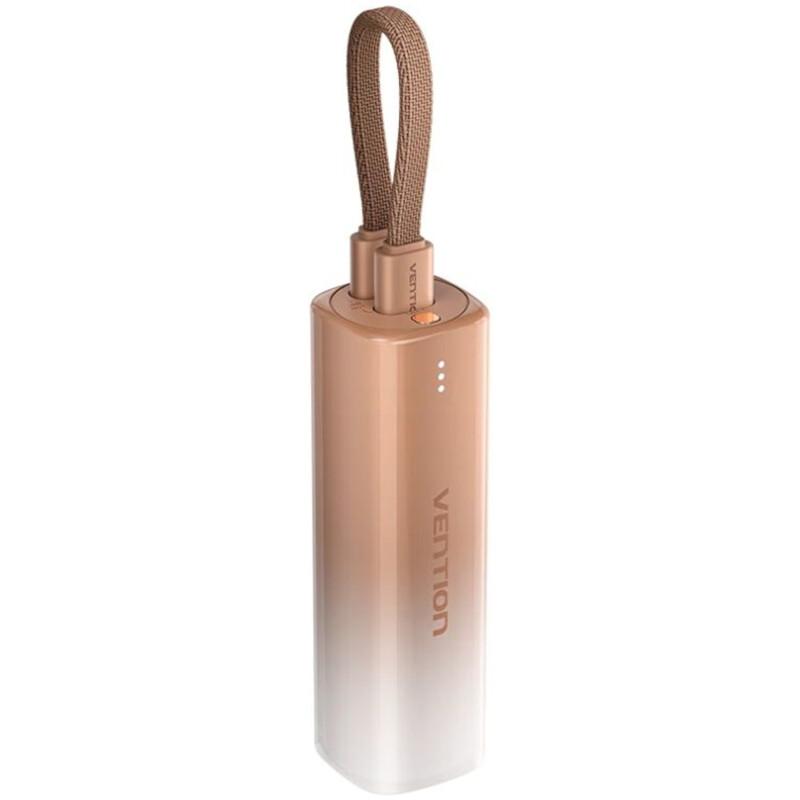 Універсальна мобільна батарея Vention 5000mAh 20W Gold (FHWJ0)