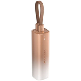 Универсальная мобильная батарея Vention 5000mAh 20W Gold (FHWJ0)