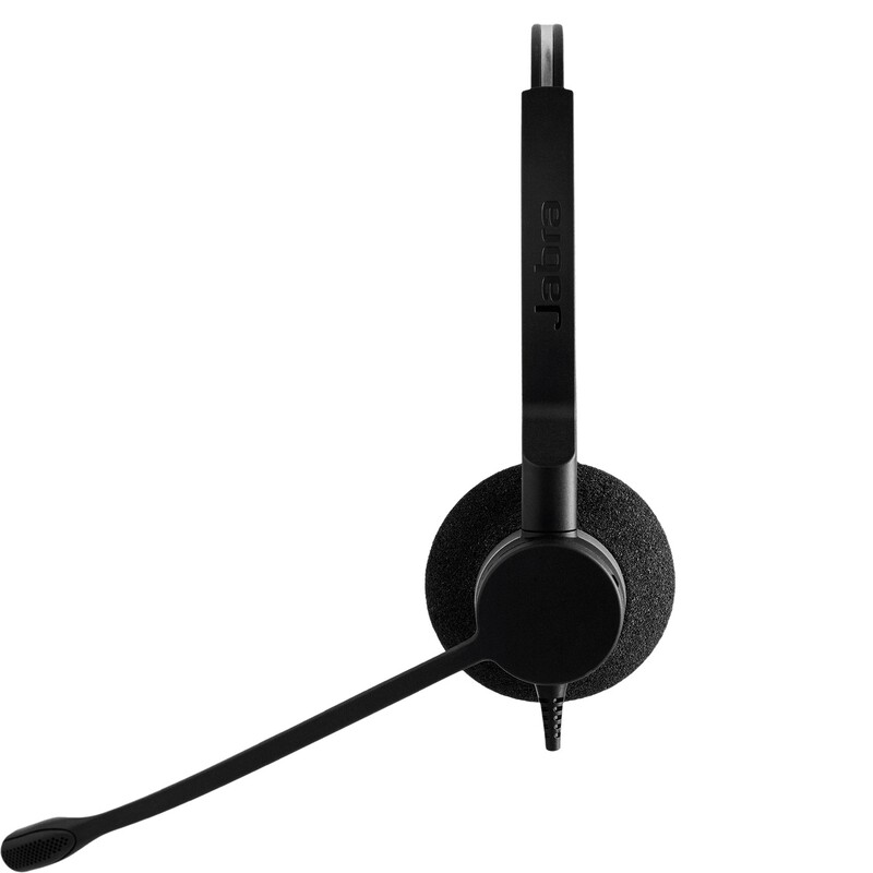 Гарнітура Jabra Biz 2300 QD, Wideband, Duo Black (2389-820-109)
