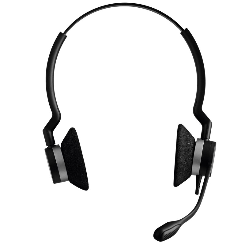 Гарнитура Jabra Biz 2300 Duo, USB, MS Black (2399-823-109)