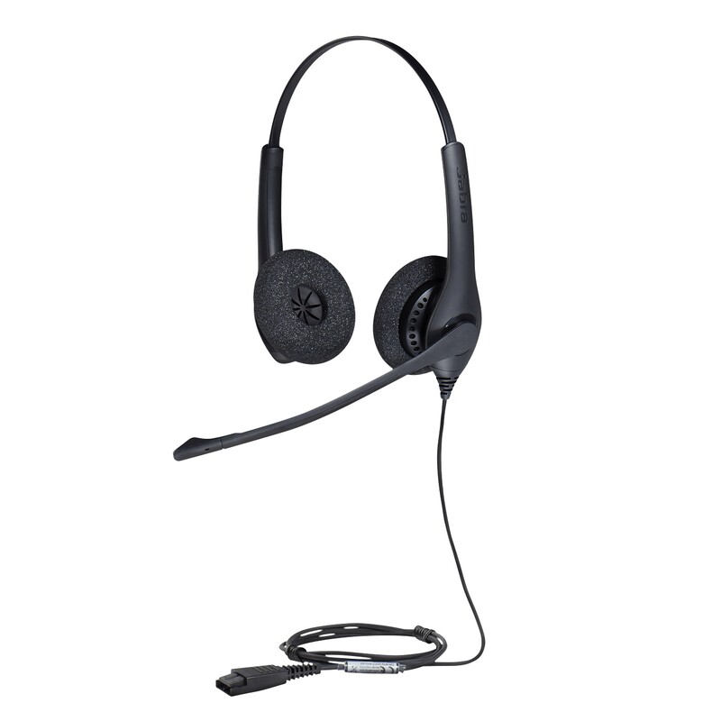 Гарнитура Jabra Biz 1500 Duo QD Black (1519-0154)