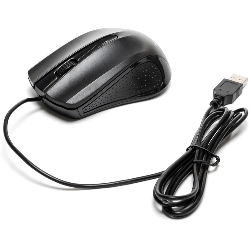 Комплект (клавиатура, мышь) Holmer SO-01 USB UA Black