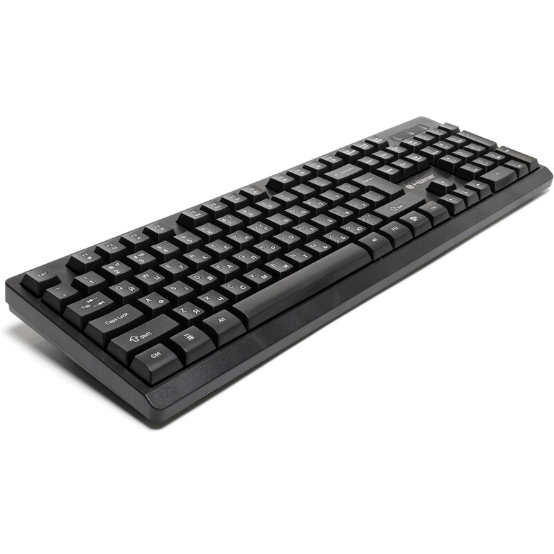 Комплект (клавиатура, мышь) Holmer SO-01 USB UA Black