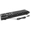 Фото - Комплект (клавиатура, мышь) Holmer SO-01 USB UA Black | click.ua