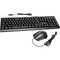 Фото - Комплект (клавиатура, мышь) Holmer SO-01 USB UA Black | click.ua
