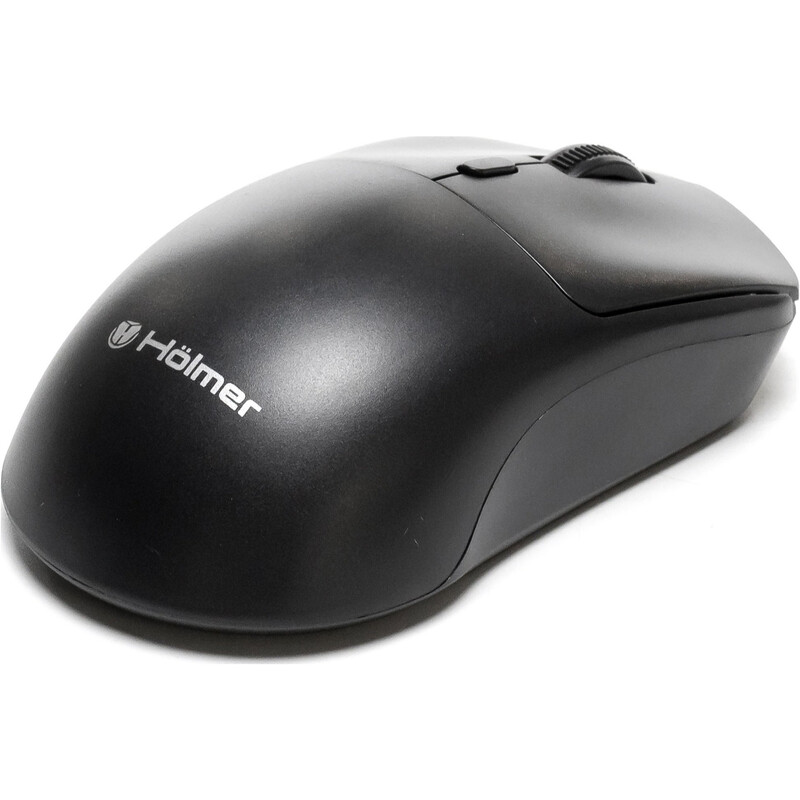 Комплект (клавіатура, миша) бездротовий Holmer SW-01 Wireless UA Black