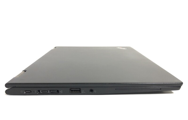 Ноутбук Lenovo ThinkPad X390 Yoga / 13.3" FullHD IPS Touch / i5-8265U / 8GB / 256GB SSD / Win10 / Backlight / сканер отпечатка - Б/у