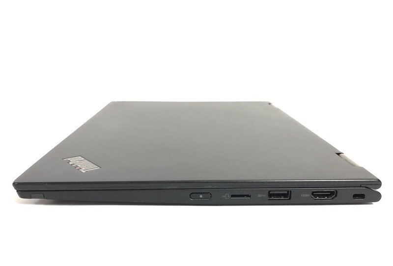 Ноутбук Lenovo ThinkPad X390 Yoga / 13.3" FullHD IPS Touch / i5-8265U / 8GB / 256GB SSD / Win10 / Backlight / сканер отпечатка - Б/у