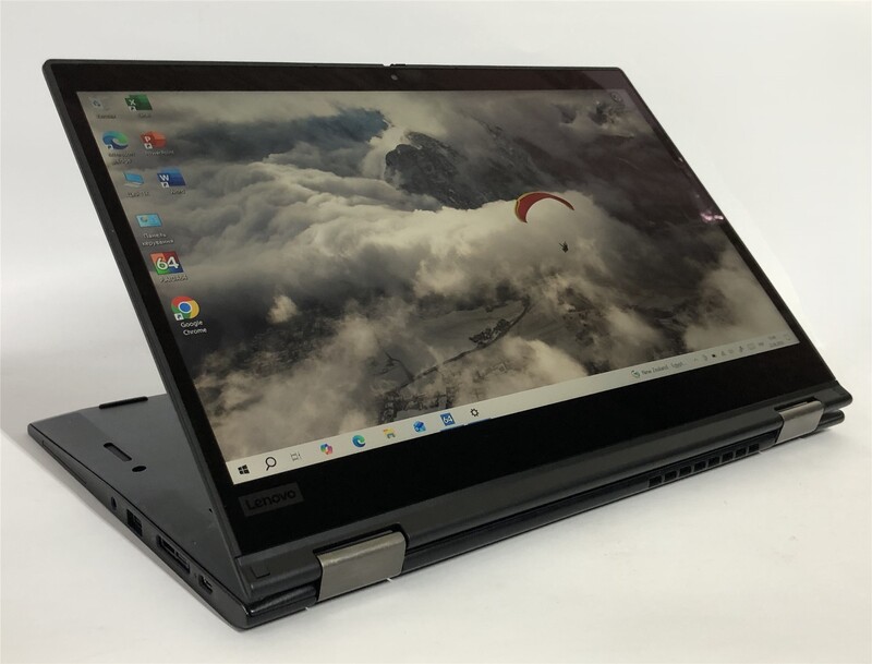 Ноутбук Lenovo ThinkPad X390 Yoga / 13.3" FullHD IPS Touch / i5-8265U / 8GB / 256GB SSD / Win10 / Backlight / сканер отпечатка - Б/у