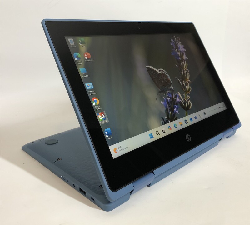 Ноутбук HP ProBook x360 11 G5 EE / 11.6" (1366x768) IPS Touch / Pentium Silver N5030 / 4GB / 128GB SSD / Win11Pro - Б/у