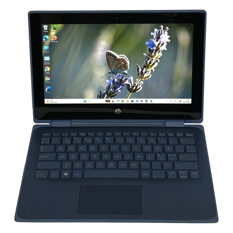 Ноутбук HP ProBook x360 11 G5 EE / 11.6" (1366x768) IPS Touch / Pentium Silver N5030 / 4GB / 128GB SSD / Win11Pro - Б/у